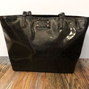 Kate Spade Black Heart Tote
